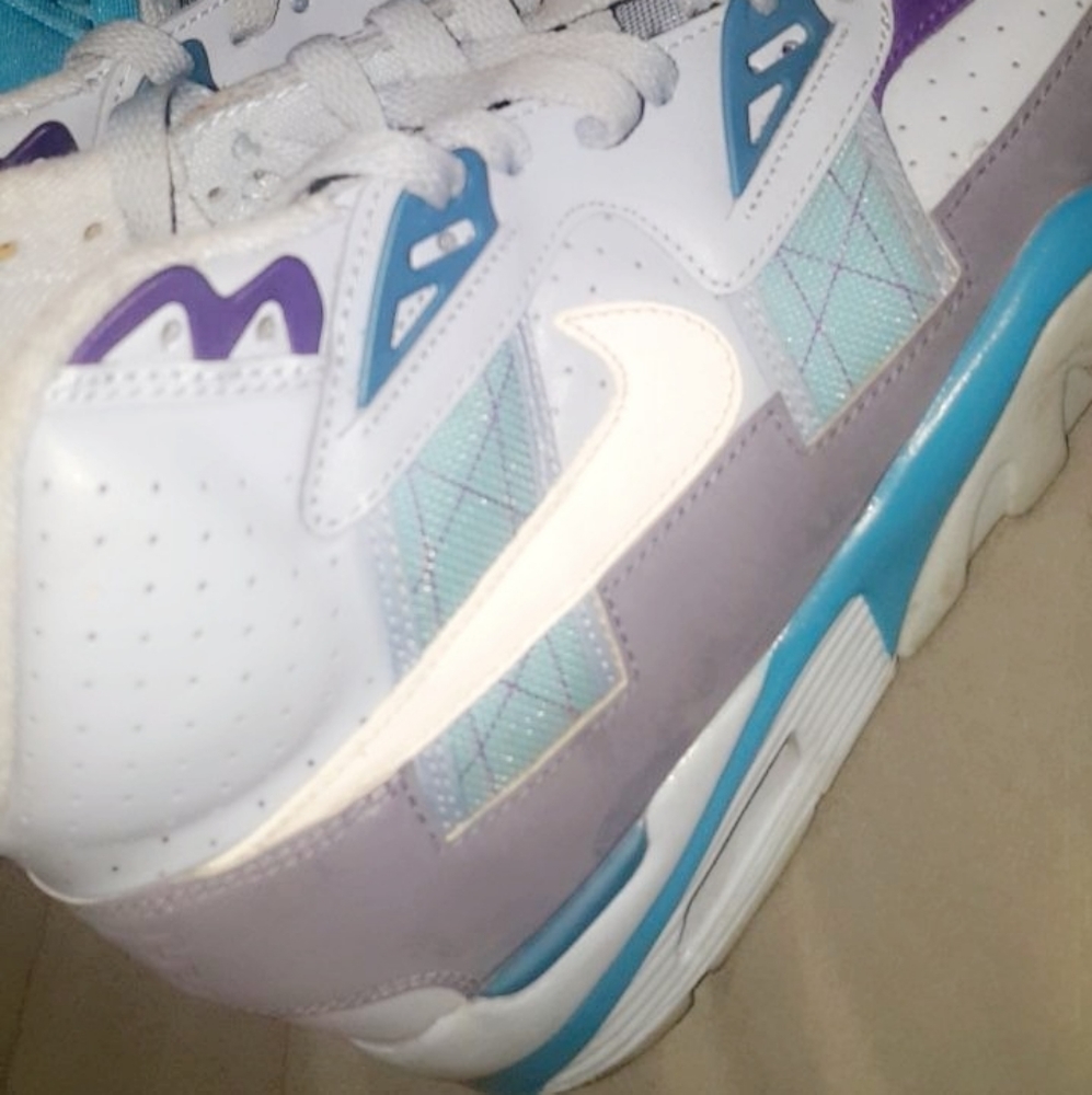 Men's size 10, multi-color Bo Jackson Nikes